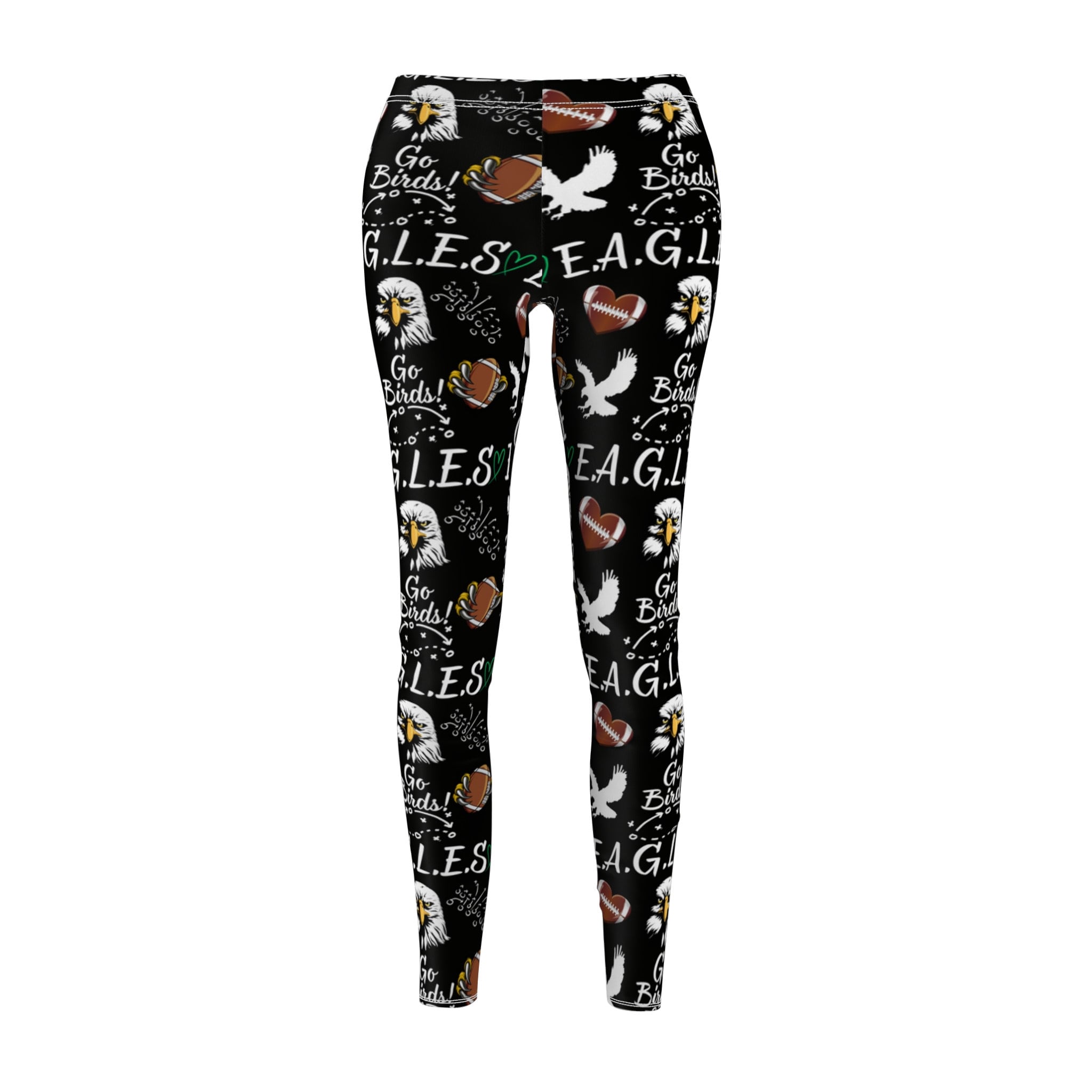 Philadelphia Eagles Game Day Men's Leggings - Sporty Chimp legging, workout  gear & more