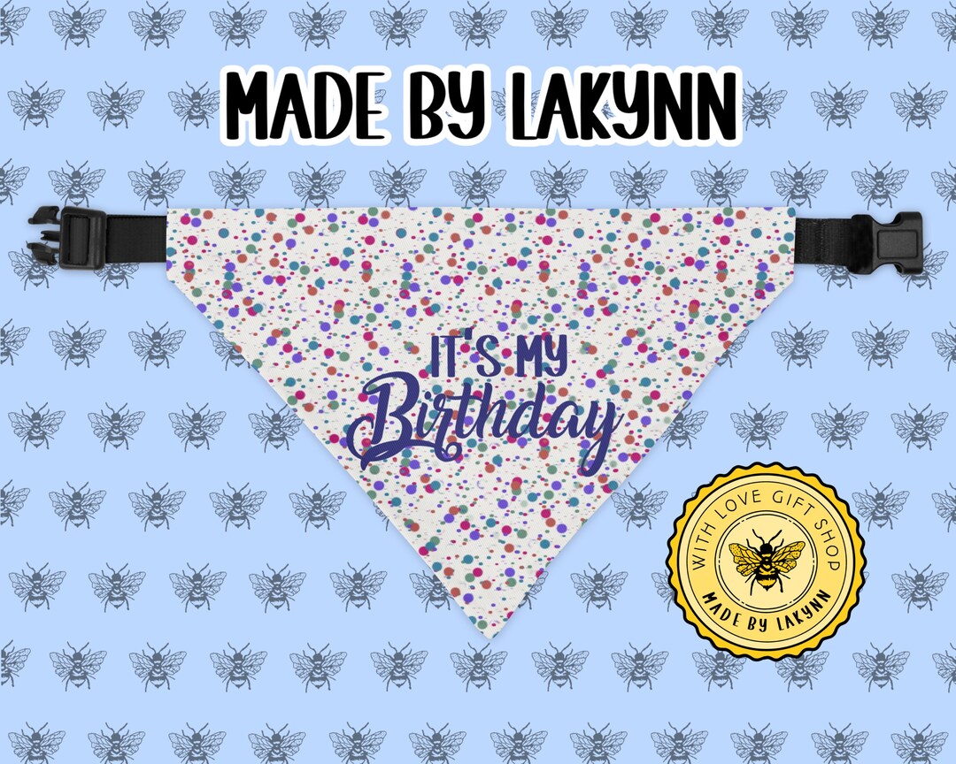 Birthday Boy bandana