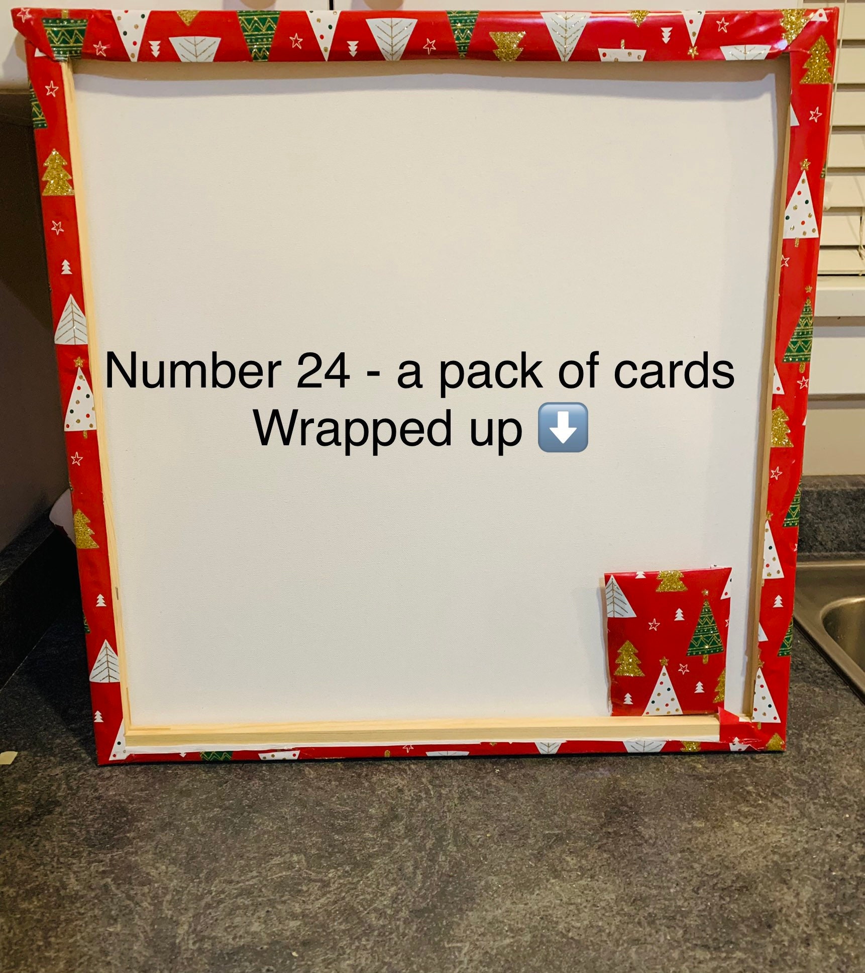Advent Trading Card Calendar - Etsy