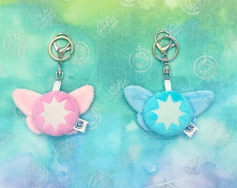 Fairy Sprite Plush Keychain Charm
