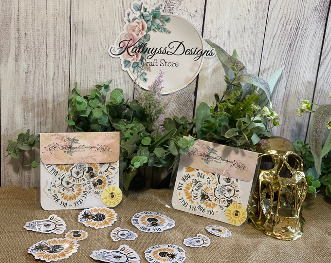 Bee Stickers, Stickers For Planner, Queen Bee, Cute Bee Stickers, Stickers, Decorative Bee Planner Stickers