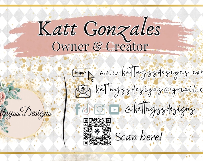 Custom Business Cards with Your Logo | Personalized Business Cards  | QR Code | Branding Business Cards | Marketing Cards | Custom Packaging