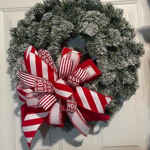 Bows for Wreaths, Bows for Wreaths for Christmas, Lantern Bow, Door Hanger Bows, Christmas Wreath Bows, Christmas Attachments, Embellishment
