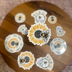 Bee Vinyl Decals, Decal Bee Bundle