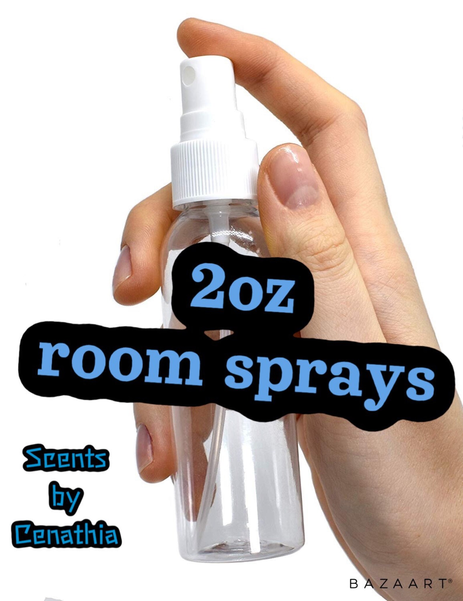 2oz room spray / bathroom spray. Fragrance spray. Toilet Etsy