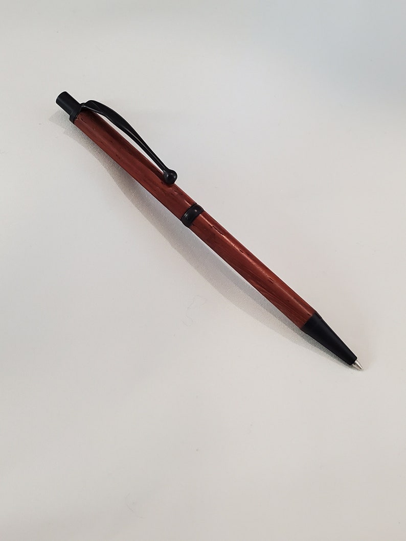 Padauk and Black Wood Mechanical Pencil Etsy