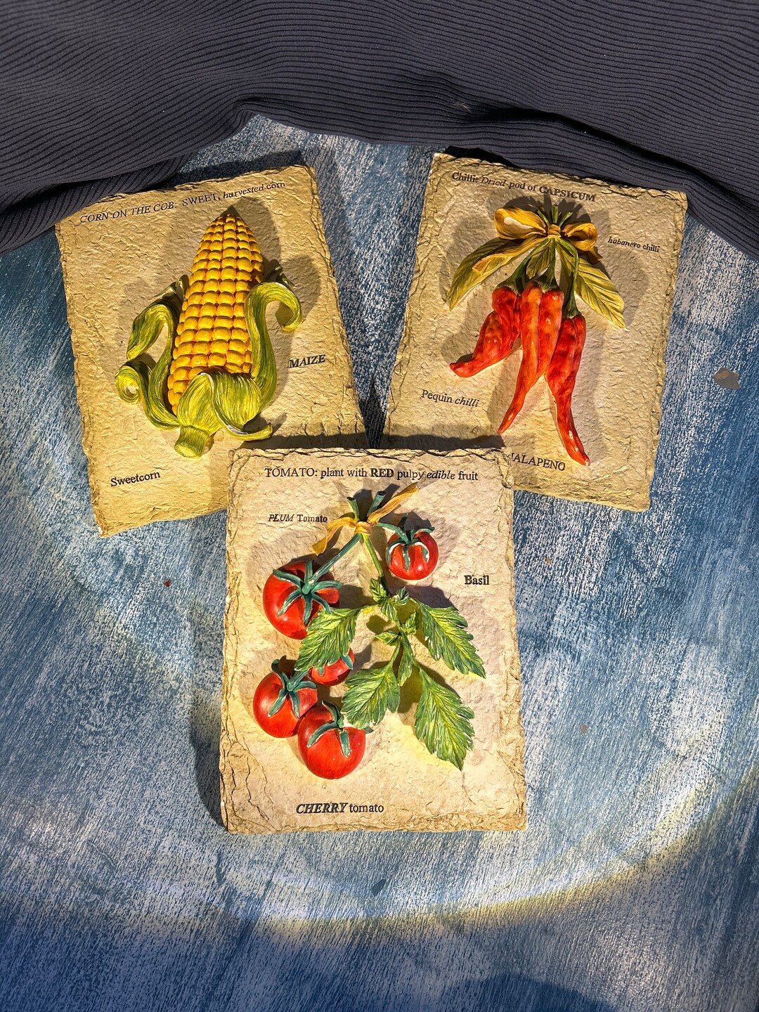 3d Wall Plaques Etsy