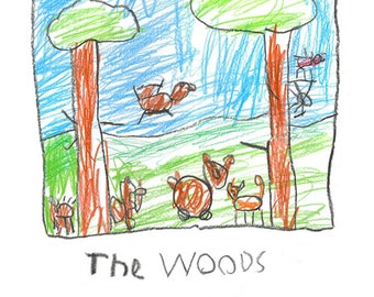 The Woods DIGITAL mini-zine