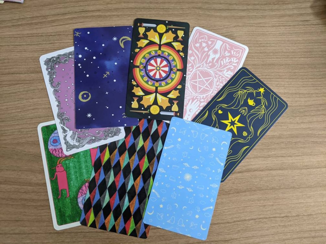 Random Tarot & Oracle Cards - Etsy