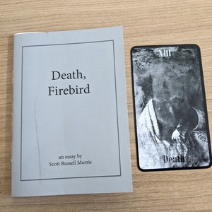 Mort, fanzine Firebird
