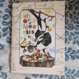 Seis de Urracas Zine + Cartas de Tarot Personalizadas