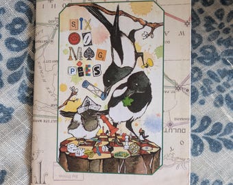 Six of Magpies Zine + Custom Tarot Cards