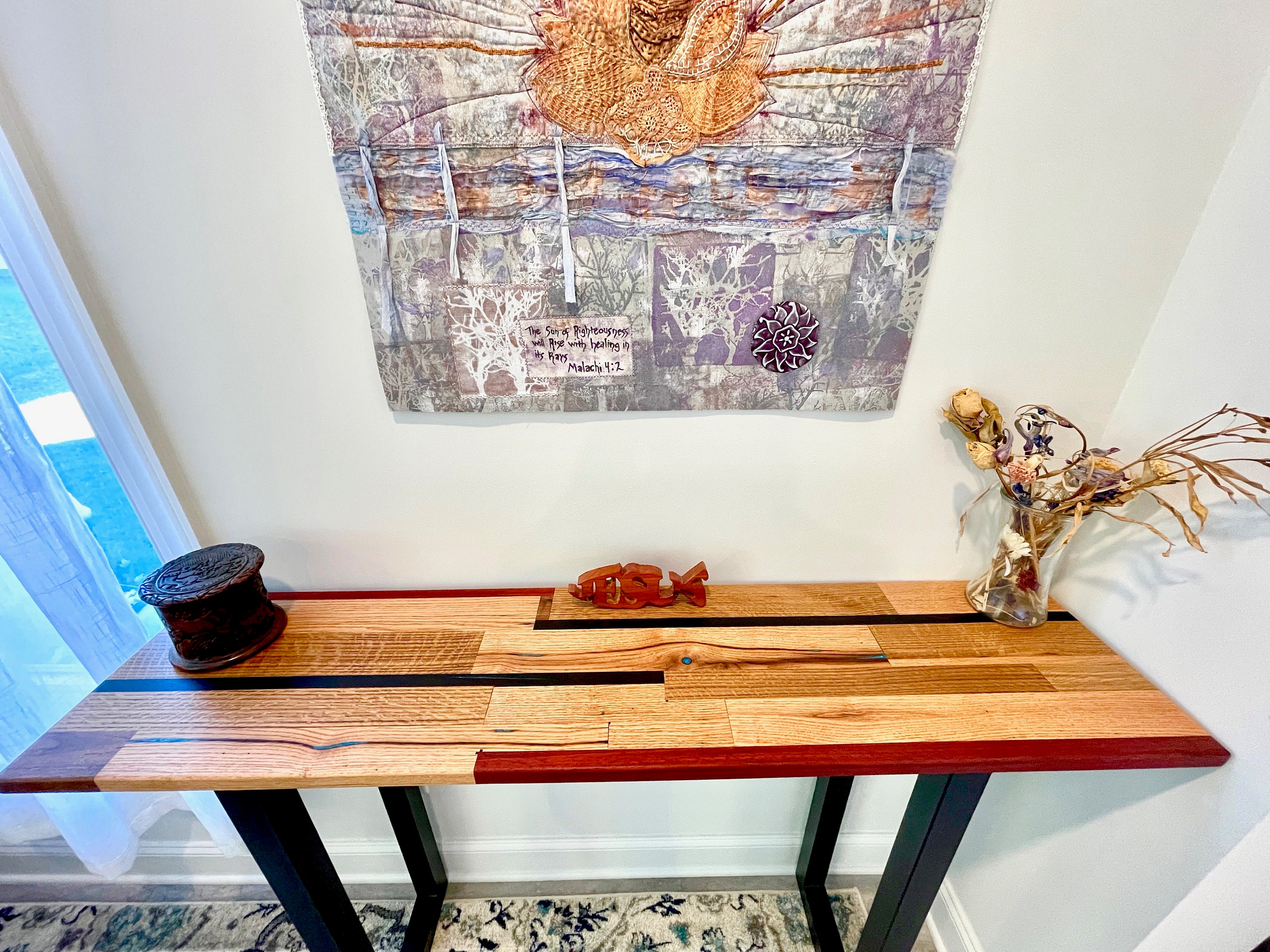 Custom Entryway Table, Console Table, Custom Made, *made to Order*, One ...