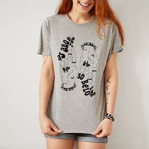 As Above So Below | Spiritual Witch Hands Quote Occult Mystical Unisex Jersey Short Sleeve Tee
