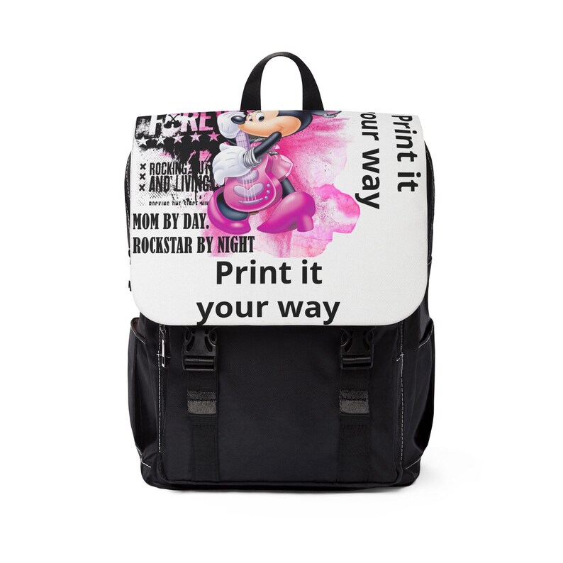 Minnie Mouse Shoulder Backpack image 3