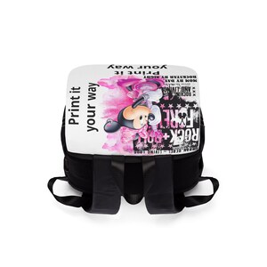 Minnie Mouse Shoulder Backpack image 5