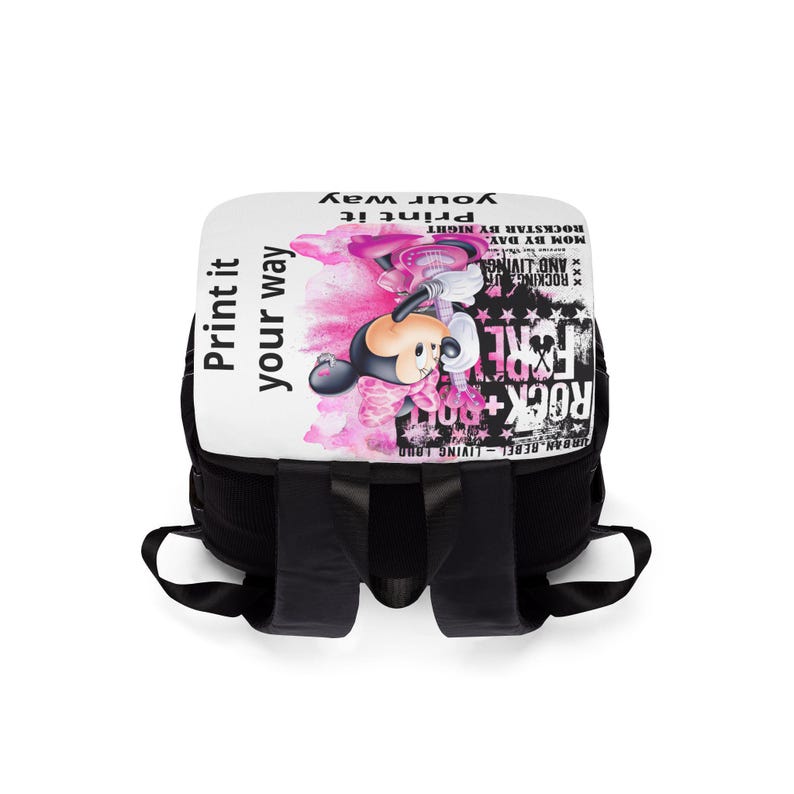 Minnie Mouse Shoulder Backpack image 5
