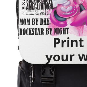 Minnie Mouse Shoulder Backpack image 4