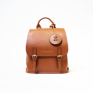 Leather Backpack Women | Personalized Backpack | Travel Backpack | Work Backpack | Shoulder Bag | Backpack | Christmas Gift | Birthday Gift