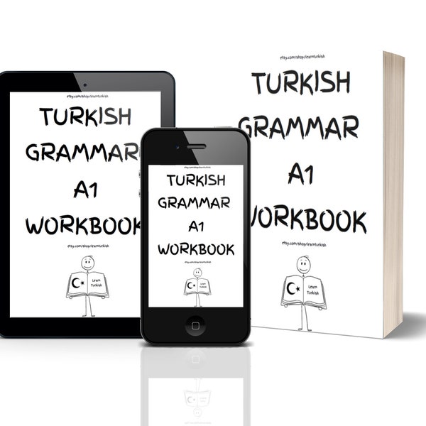 Turkish Grammar Workbook A1-Learn Turkish