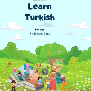 Turkish For Kids A1 Activity Book