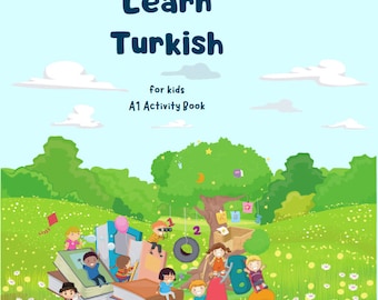 Turks voor kinderen A1 activiteitenboek