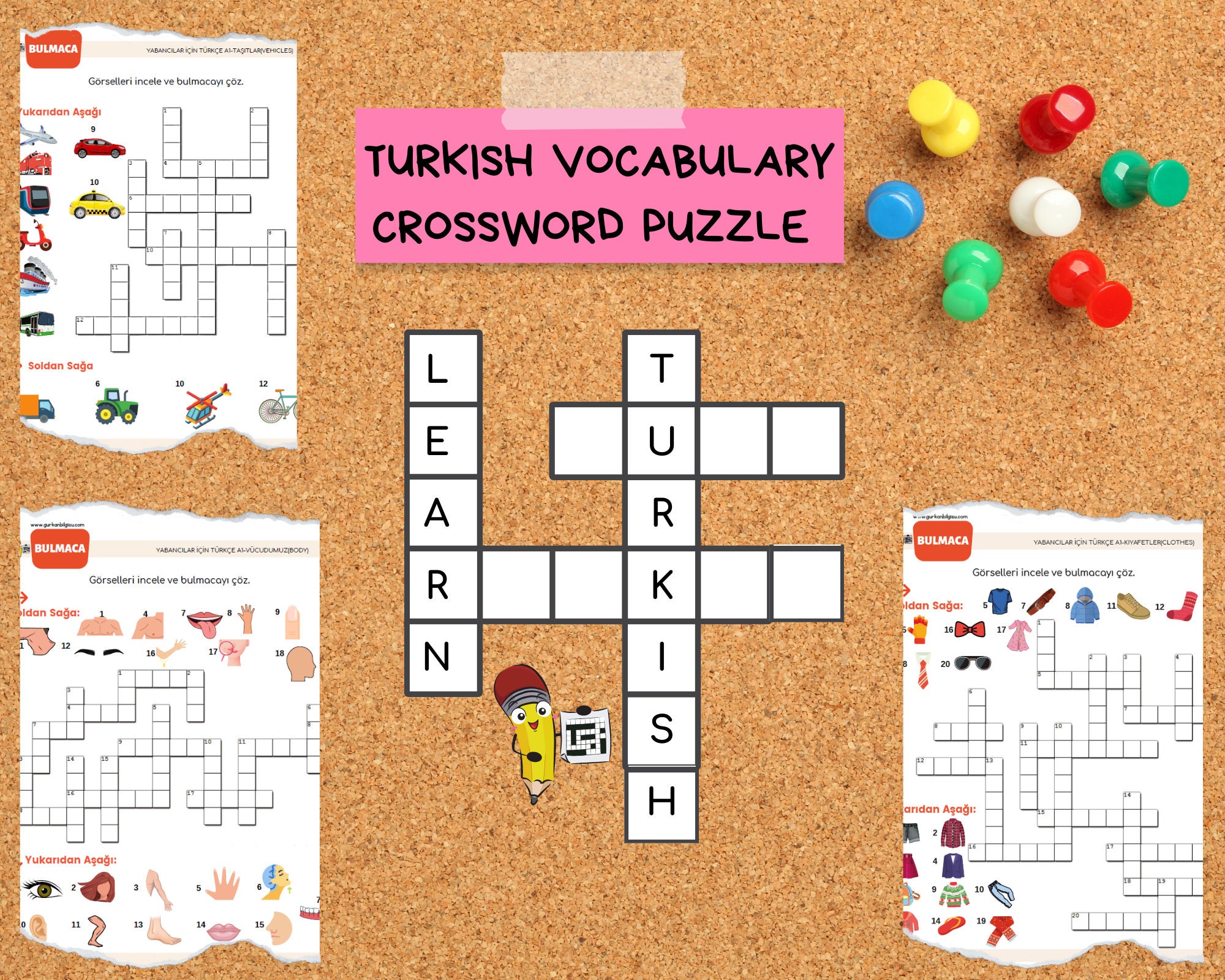 Turkic Language Crossword: A Journey Through Words And Culture Turkic Language Crossword: A Journey Through Words And Culture