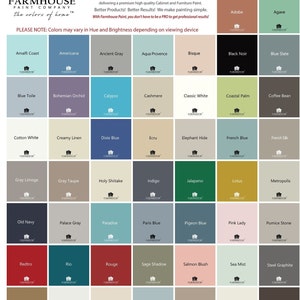 Farmhouse Paint - All in One Furniture and Cabinet Paint - Shab Bee designs