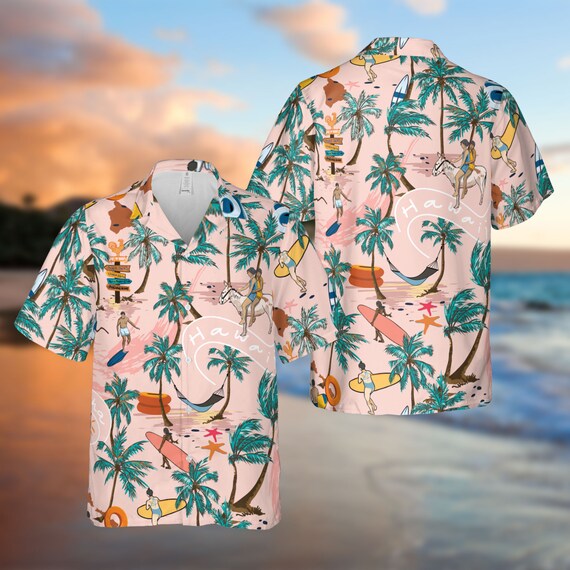 Camisas hawaianas vintage hotsell