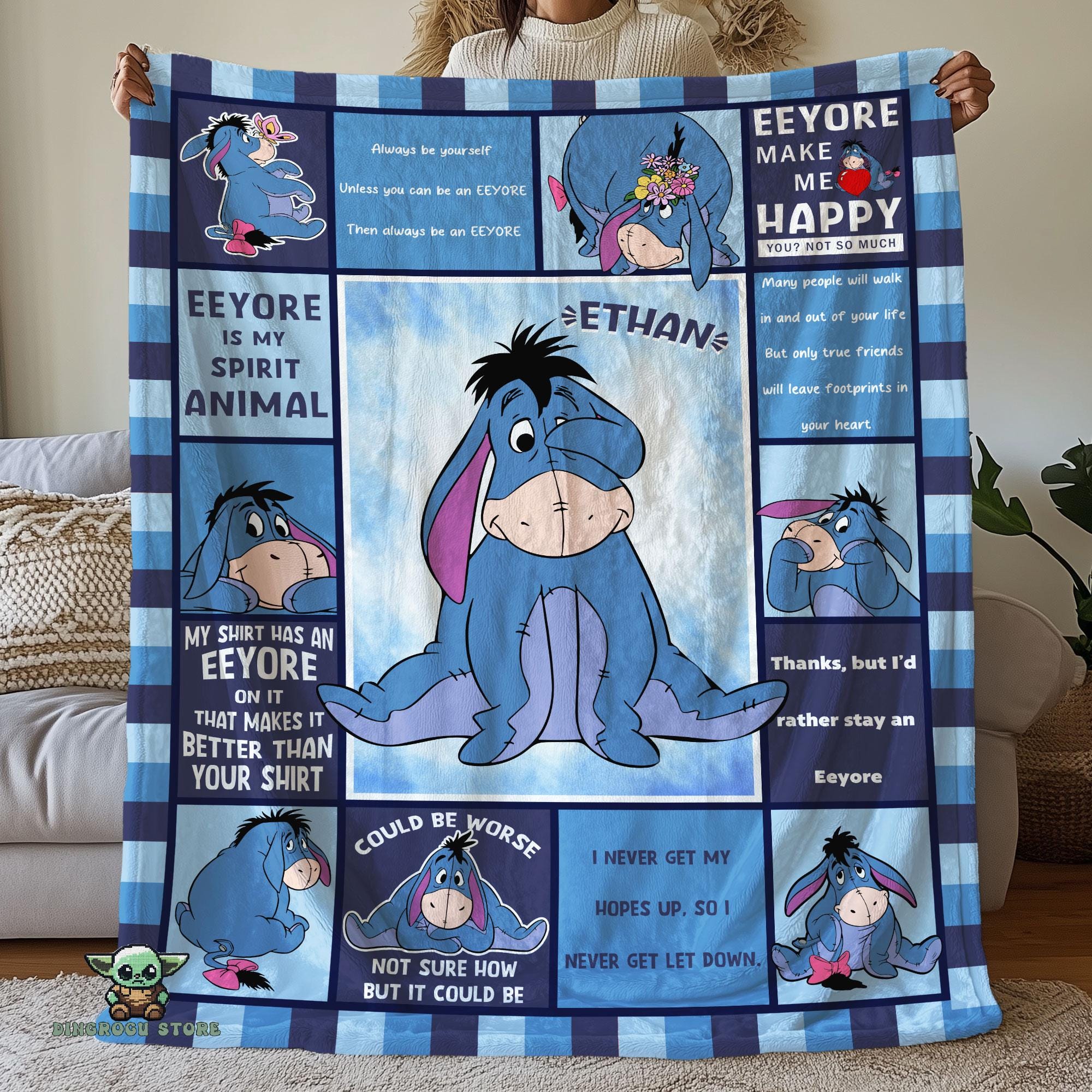 Eeyore double duvet set deals