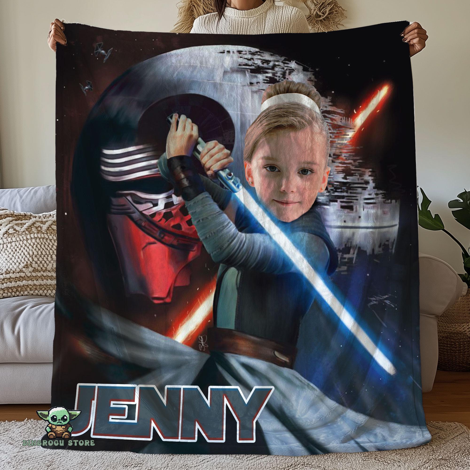 Skywalker Blanket Etsy Canada
