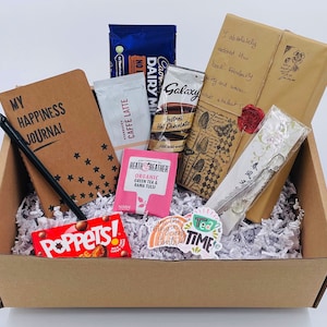 Bookish Gift Box Blind Date With a Preloved Book Box Gift for Best Friend Get Well Soon Gift Box for Her/Him/Them image 1