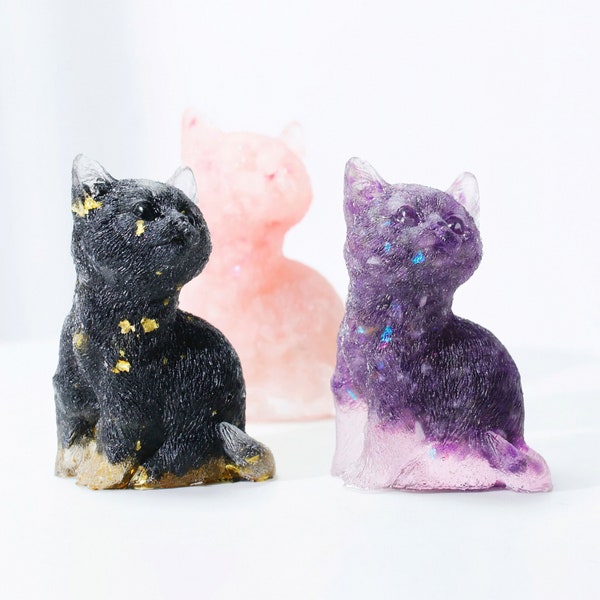 Crystal Cat Etsy