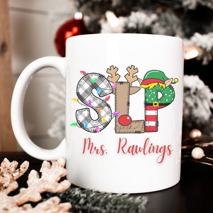 Speech Therapy Mug Custom SLP Coffee Mug SLP Gift Ideas, Graduation Gift Speech Therapist Mugs