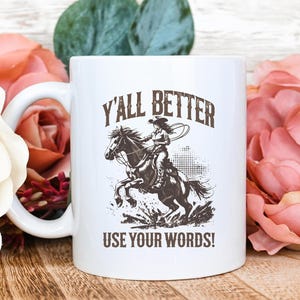 Custom Speech Therapist Appreciation Gift, Western Speech Therapy Cup, Cute SLP Tumbler Mug, Customizable Speech Language Pathologist Mug