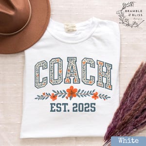 Custom 4th of July Coach Shirt, Comfort Colors Coach Shirt, Custom Coach Gift, Cheer Coach Shirt, Coach Game Day Shirt, Team Gift, Coaches