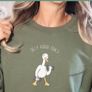 Silly Goose Goals, Silly Goose, Silly Goose Sweatshirt, Silly Goose University, Silly Goose Shirt, Silly Goose University Sweatshirt