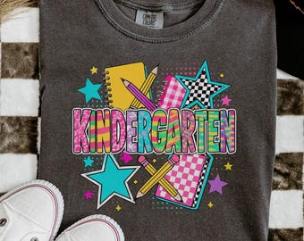 Teacher Comfort Colors Shirt New Teacher Shirt Cute New Teacher Gift Kindergarten Teacher Team Tshirt Preschool Teacher Shirt Teacher Tee