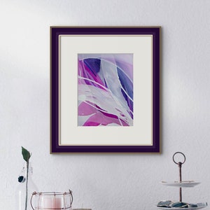 Butterfly - Canvas, Abstract Fine Art, Mixed Media, Original Artwork, Acrylic, Calming Wall Art, Unique