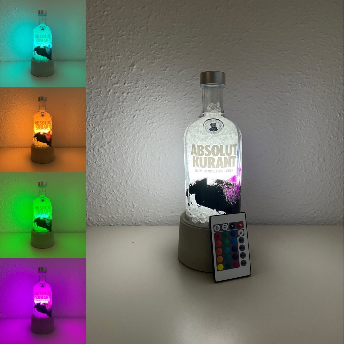 Absolut vodka lava lamp best sale