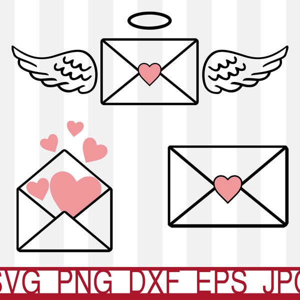 love letter paper design pdf Envelope Heart Svg, Valentines Day Svg, Love Letter with Wings, Valentine Svg, Love Letter Svg, Love Clipart, Letter Silhouette, Letter Svg