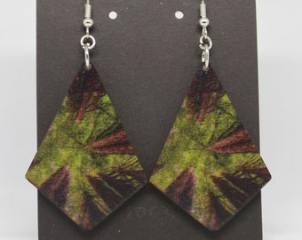 Big Sur - Trees - Hand Made Earrings