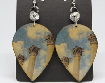 Columns - Hand Made Earrings