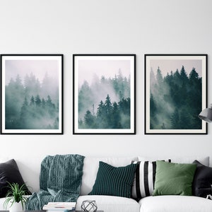 forest wall art