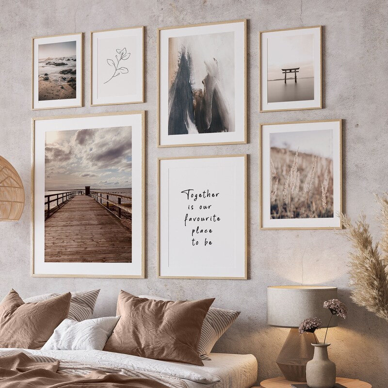 Living Room Wall Prints Etsy