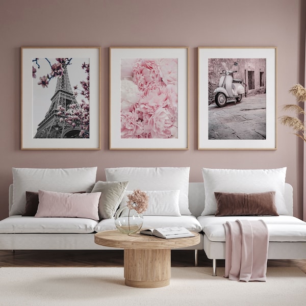 Pink Wall Decor - Etsy
