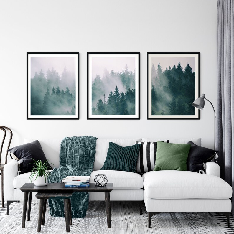 forest wall art