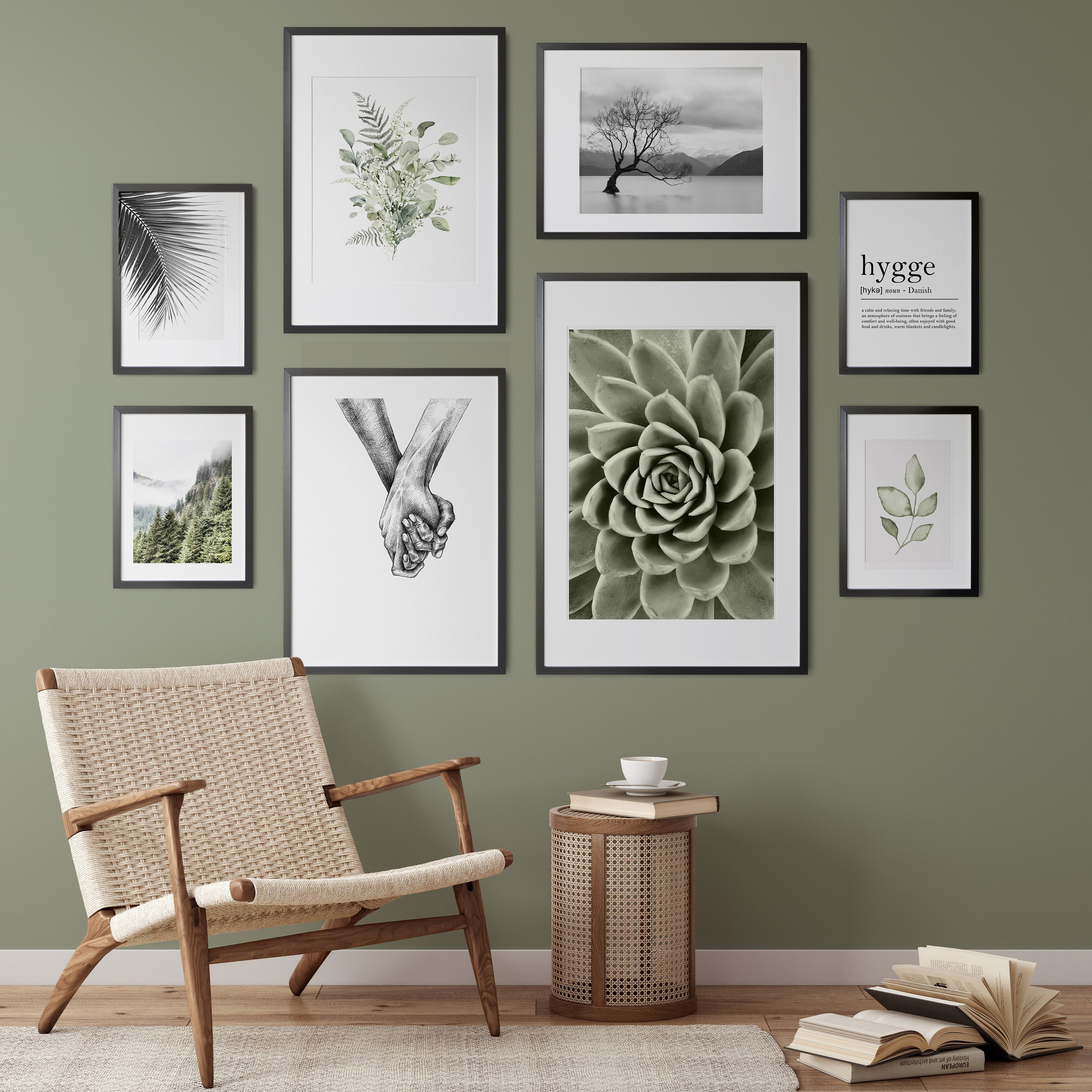 Olive Green Wall Decor: The Ultimate Guide to Transform Your Space – Decor
