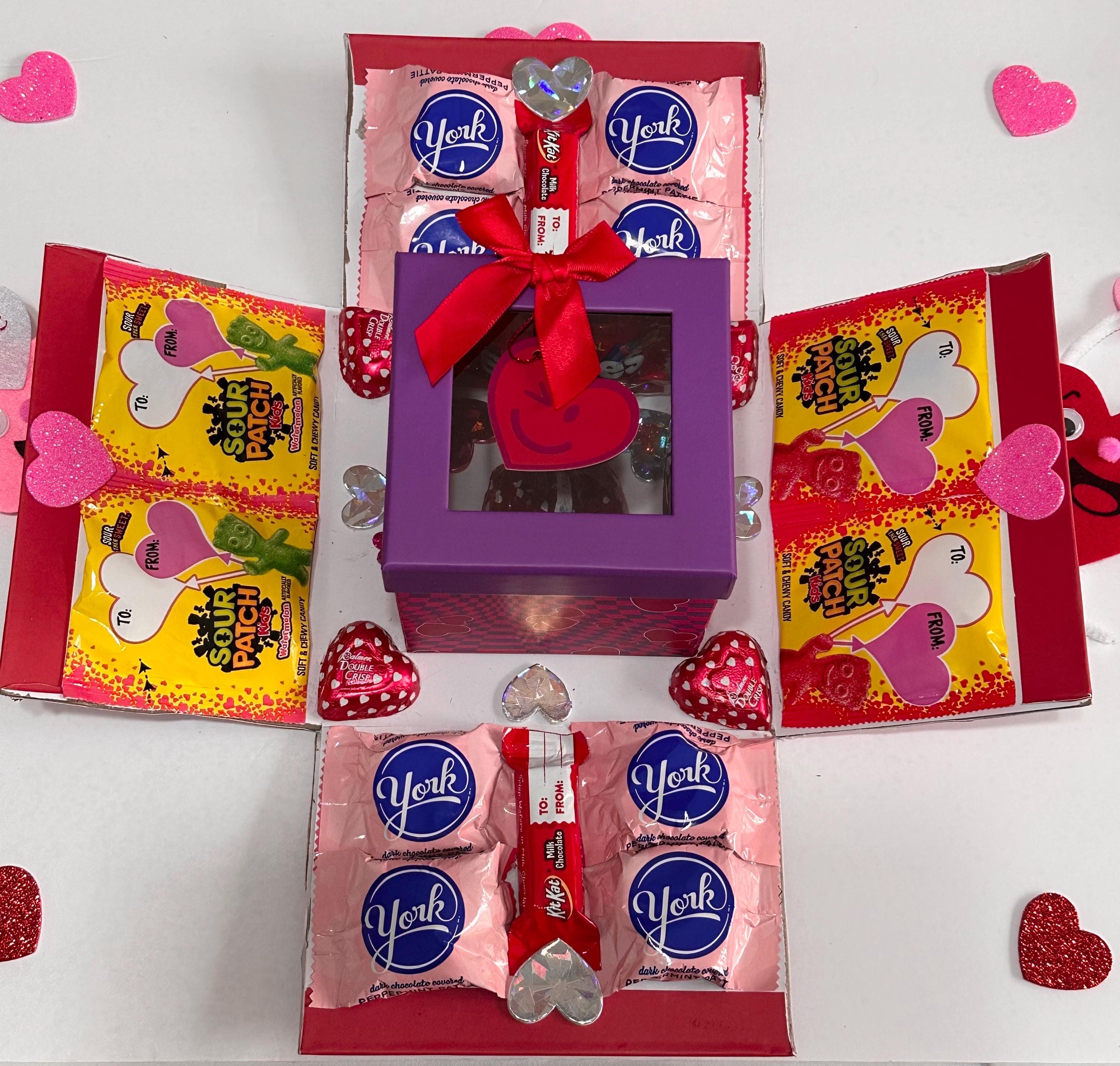 Explosion Gift Box (small) - Etsy