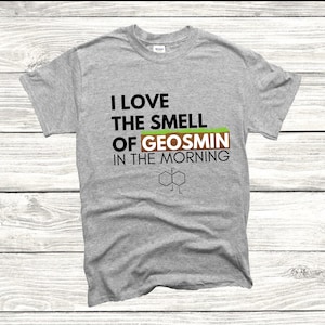 Soil Shirt, Geosmin T-Shirt, Short Sleeved Gardening T-Shirt, Agronomy Graphic Tshirt, Farming Tee, Soil Pun, Smell of Soil, Dirt, FFA